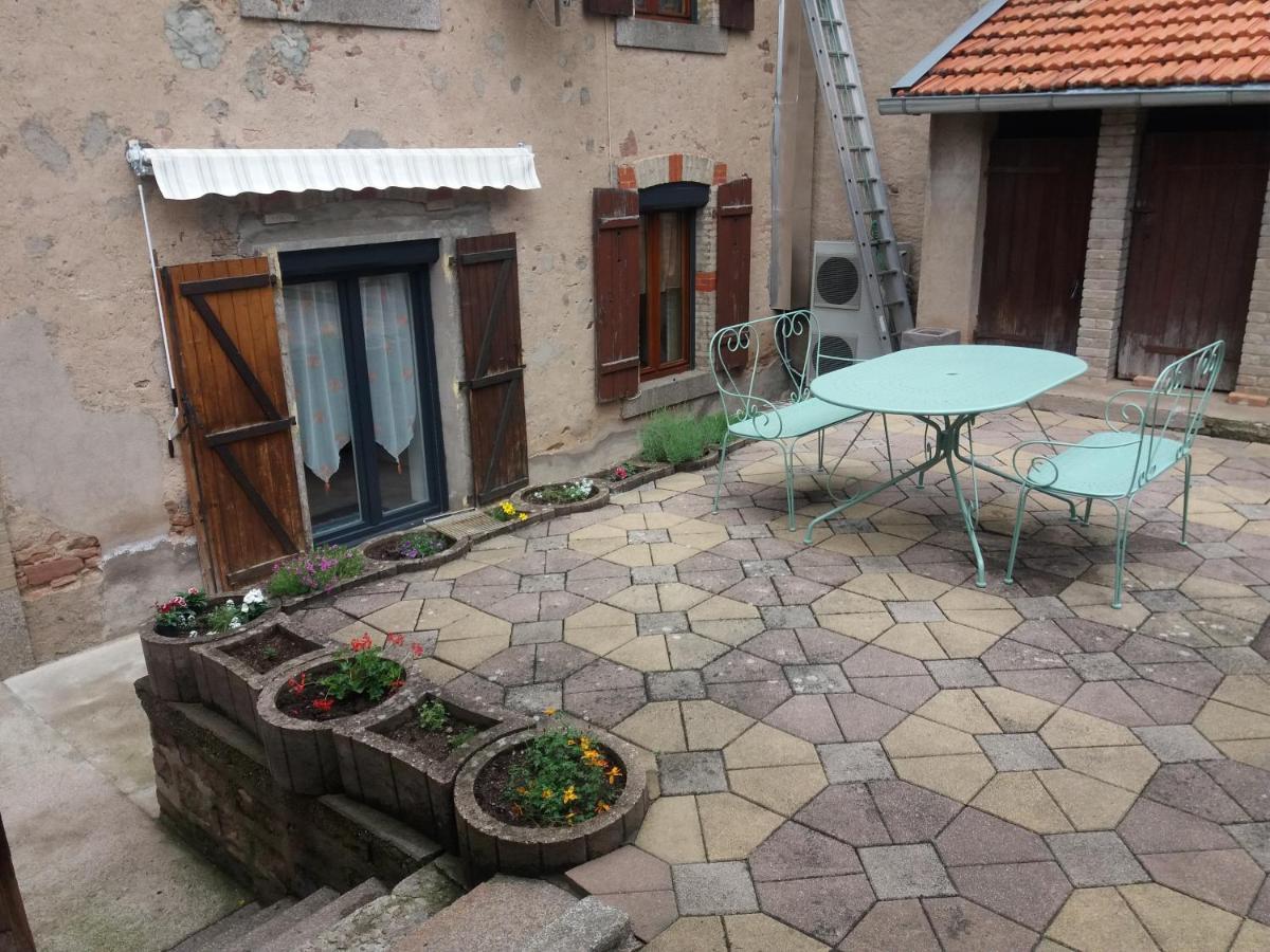 La Maison Seillere Senones (Vosges) Exterior foto